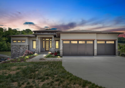 Modern Home at Lake Harbor